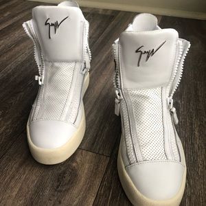 Giuseppe Zanotti Somerset Perforated Sneakers